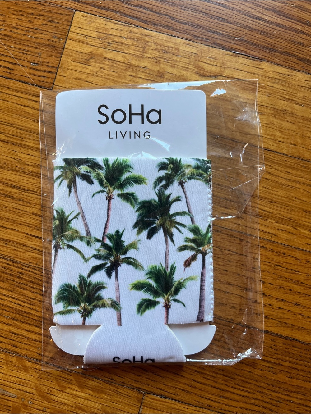FREE ADD-ON White Palm Tree Can Cooler